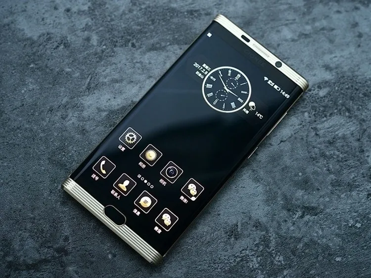 Gionee M2017 4G LTE Смартфон Snapdragon 7000 мАч Fingerprien Android 6,0 5," AMOLED 2560x1440 6 Гб ram 128 ГБ rom