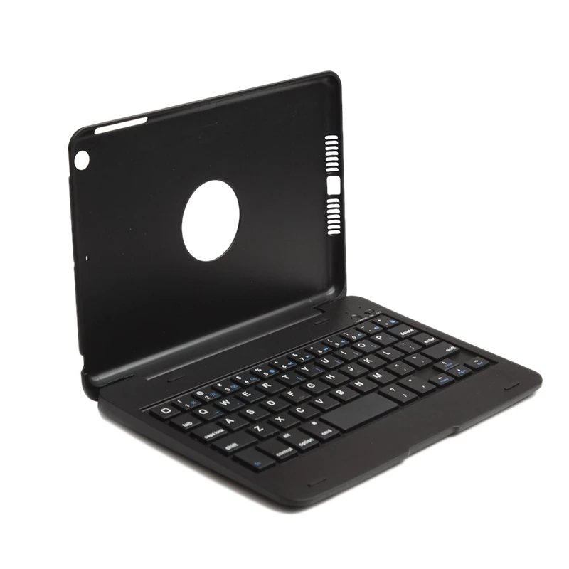 

Bluetooth Keyboard, Ultra-Thin Wireless External Keyboard Portable with Shell Bluetooth Keyboard for iPad Mini 3 / 2/1