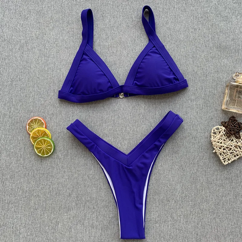 2021New летние Для женщин сексуальный бандаж купальник с эффектом пуш-ап на лифчике