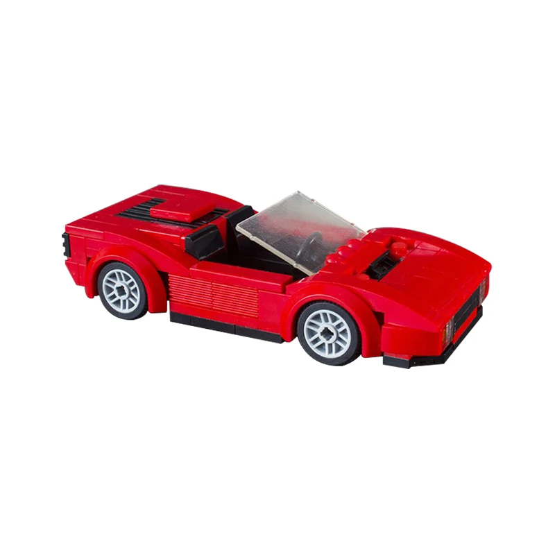 

New Sports Racing Car Model Building Blocks Toys For Kids Moc Traffic Theme Technicalalal City Vehicles Super Racers Wholesale
