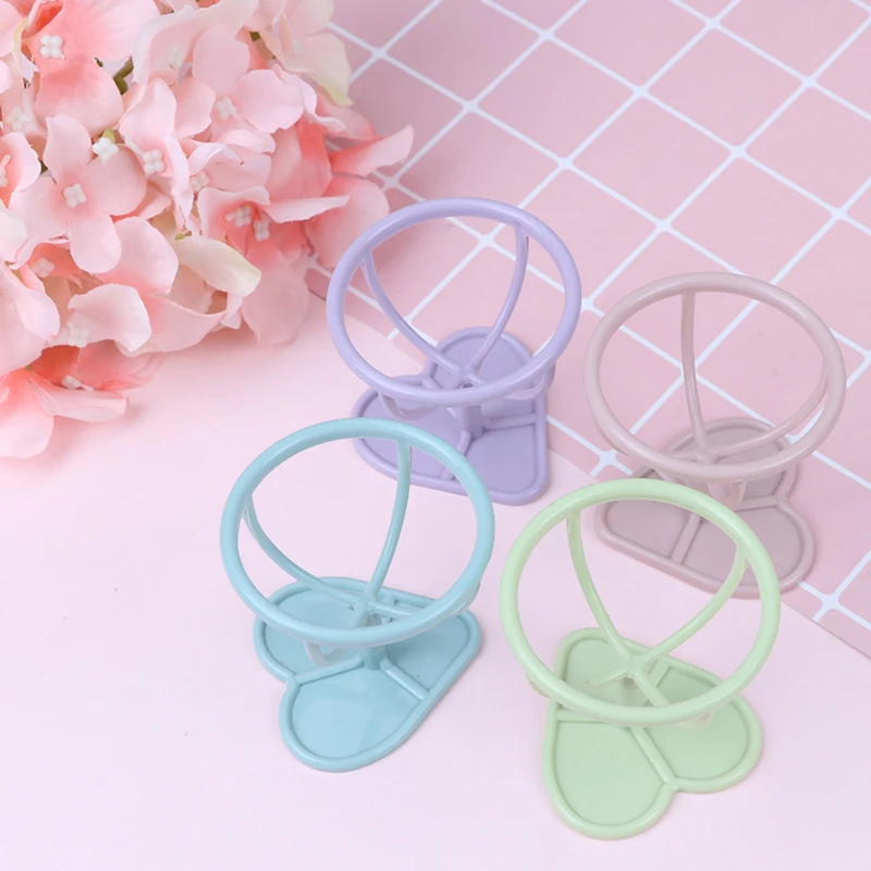 2 шт. держатели для спонжей макияжа косметическая пуховка подставка дисплея