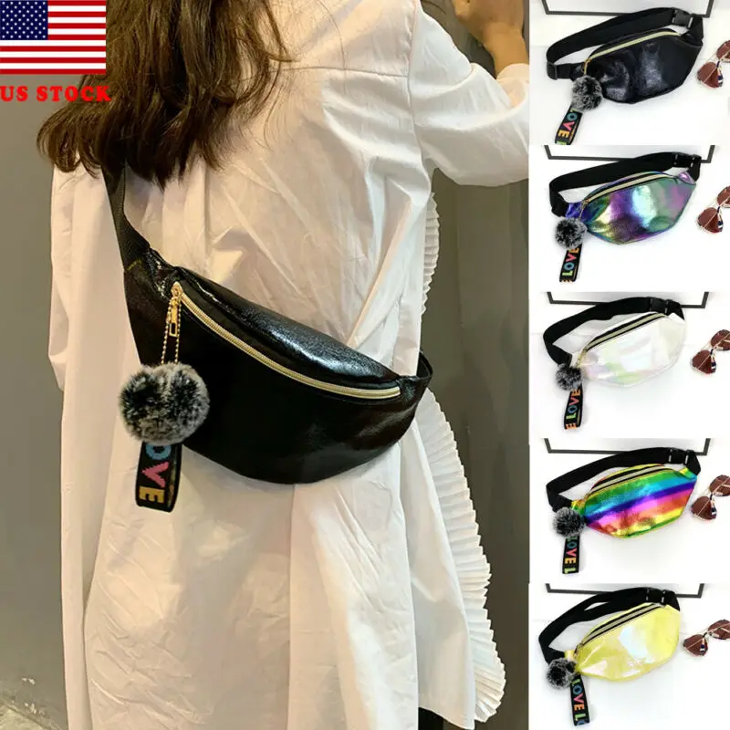 Модная Корейская женская сумка через плечо забавная поясная сумочка дорожный