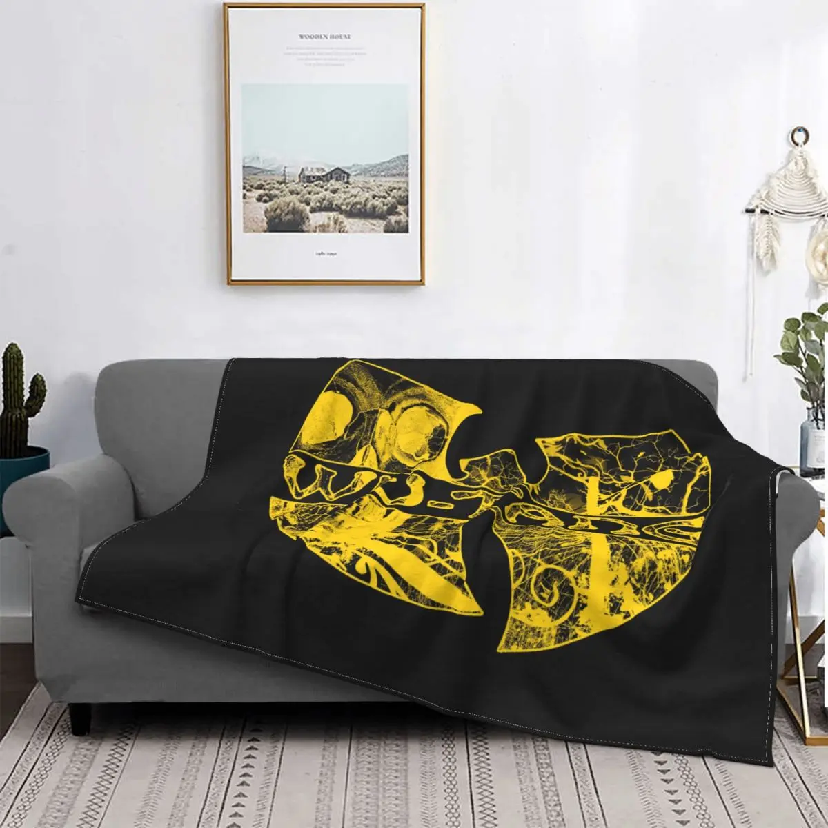 Wu Tang Carpet Living Room Flocking Textile A Hot Bed Blanket Bed Covers Luxury Blanket Blanket Flannel Blanket