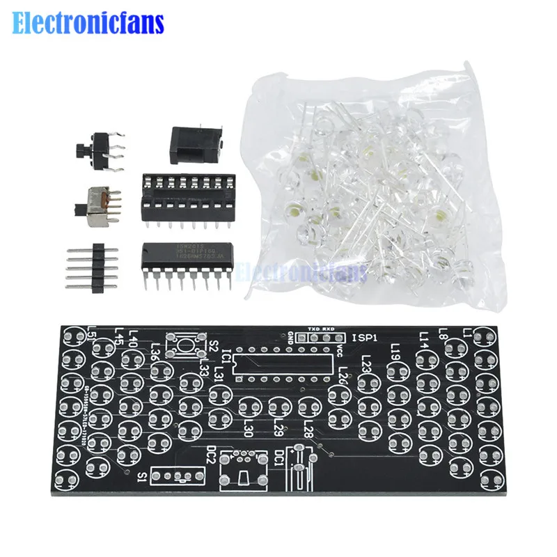 5 в электронные песочные часы Забавные электрические производственные наборы