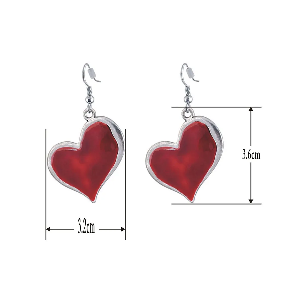 Серьги-подвески с эмалью в Корейском стиле | Украшения и аксессуары