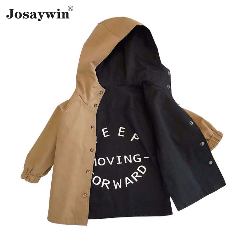 Abrigo de tenis Reversible para oto&ntilde;o e invierno, ropa Vintage para ni&ntilde;a y ni&ntilde;o, chaqueta a prueba de viento, ropa de 2 caras, cortavientos-3