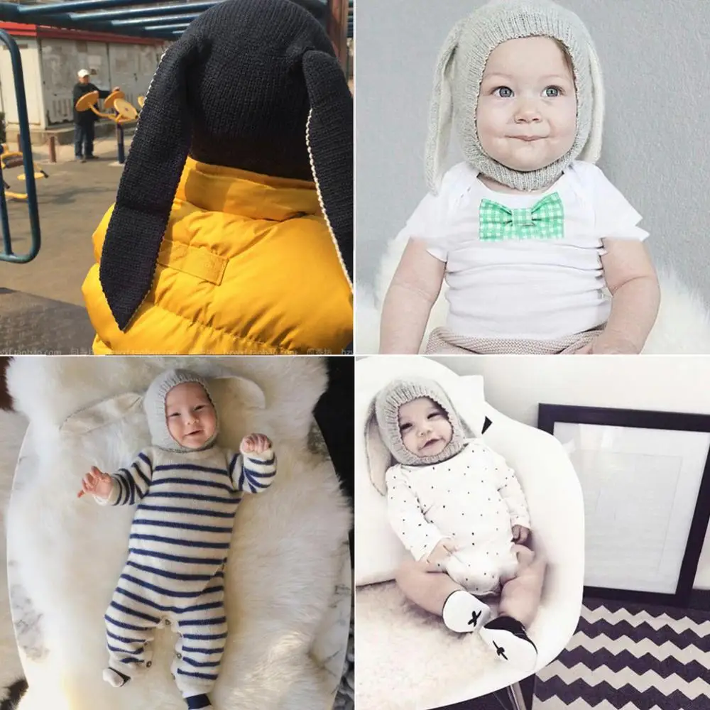 16 видов стилей Детские Зимние теплые шапки милые для мальчиков и девочек шарф