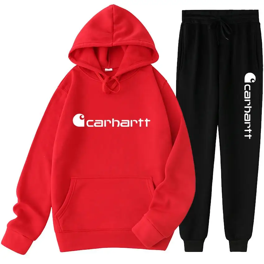 

2021The New Jogging men's suit clothing sportswear casual sportswear hoodies sportswear hooded sweatshirt + pants two-piece suit