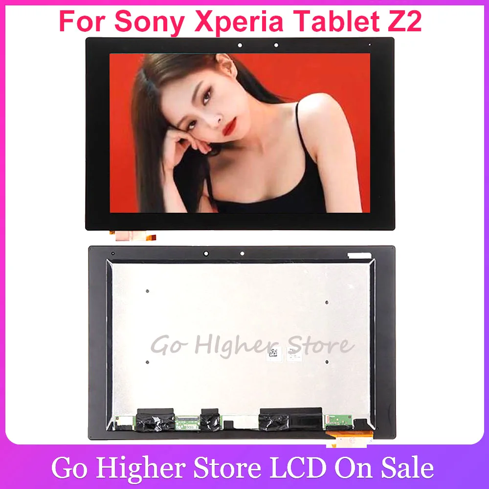 ЖК дисплей для Sony Xperia Tablet Z2 SGP511 SGP512 SGP521 SGP541 сенсорный экран Датчик стекла сменные