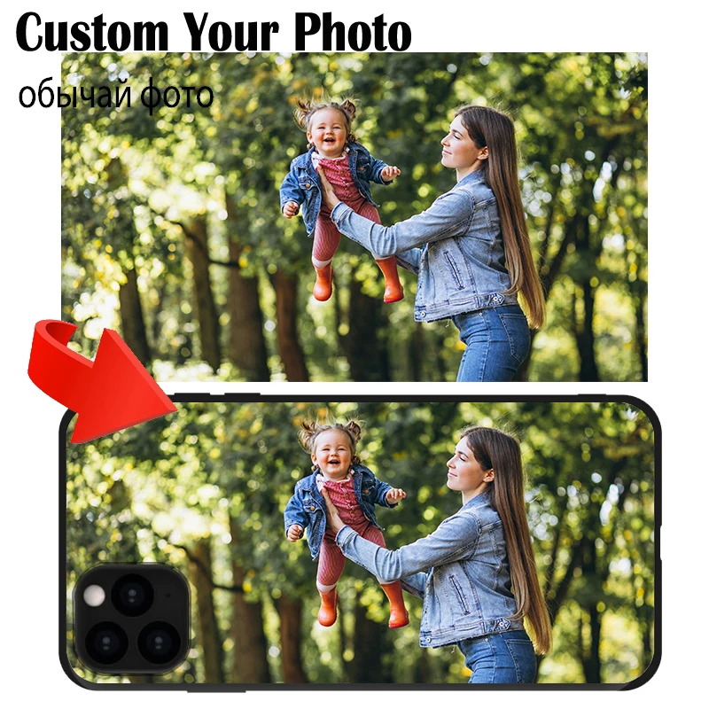 Customized Picture Soft Custom Phone Case For Samsung Galaxy S8 S9 S10 E Plus Note 9 10 Pro M10 M20 M30 TPU Black Cove |