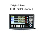 Китайско SDS2-3VA 3 оси ЖК-дисплей устройство цифровой индикации дисплей DRO большой Экран для самостоятельной сборки мини токарные станки шлифовальный станок Millilling