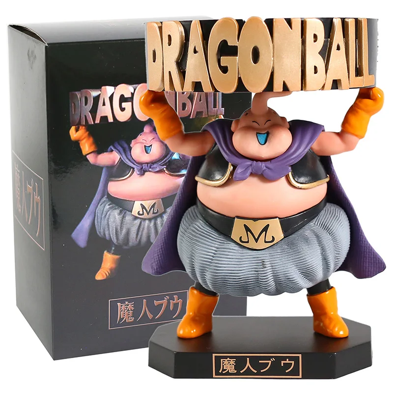 

Majin Buu Figure Decorations Japan Anime Character Pvc Figurines Collectible Model Toys