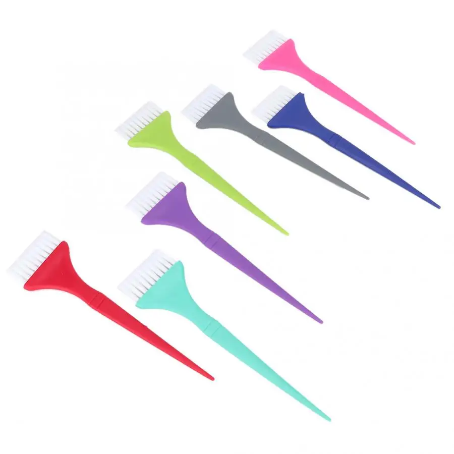 7 шт./компл. набор кистей для окрашивания волос парикмахерских инструментов