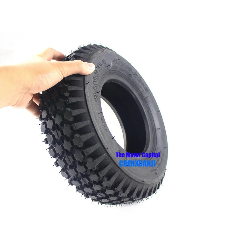 

Scooter Tires 6" Lawn Mower/Snow&Mud Tyre 4.10/3.50-6 Brand Tyre for 6*3.25 Wheel Rim (Scooter Parts & Accessories)