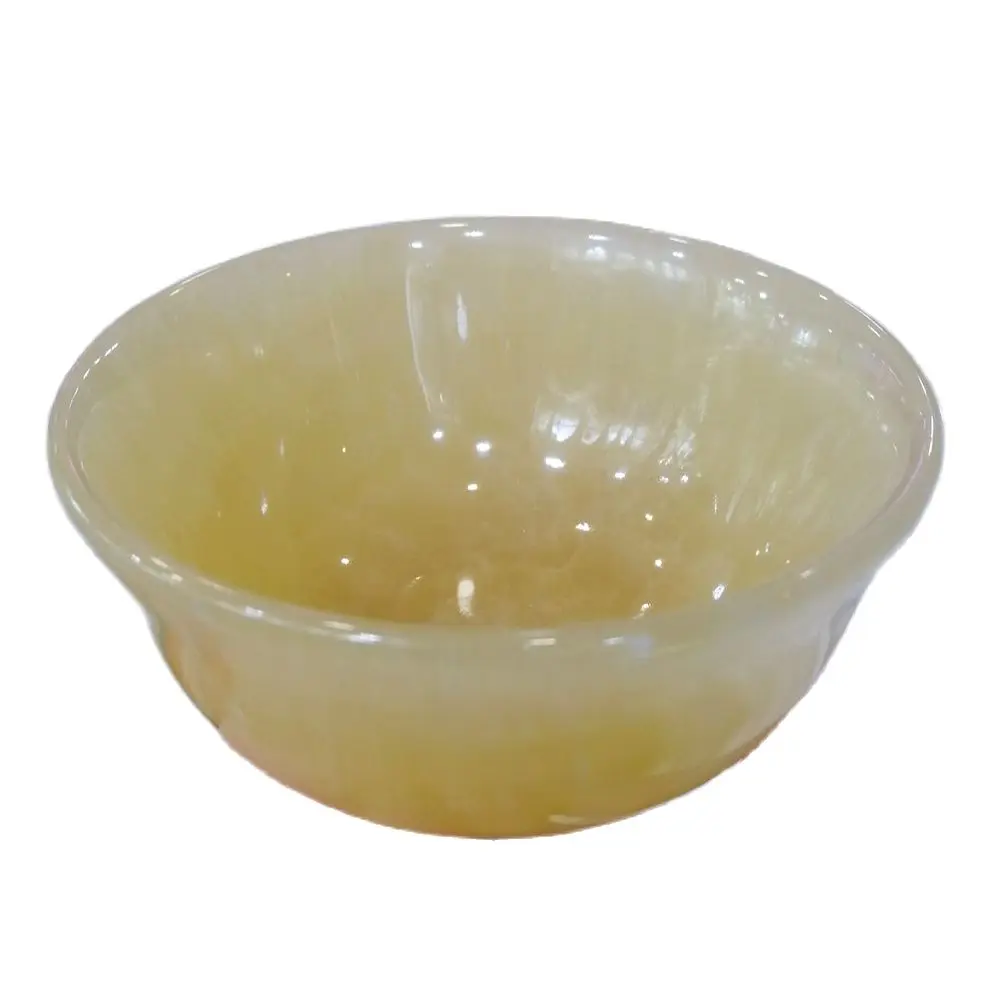 

1 шт. натуральная желтая Нефритовая чашка кварцевая лечебная Хрустальная чаша 9-10 см чаша из драгоценных камней