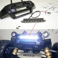 bumper led lamp is applicable to 1 5 rc car x maxx 8s 77086 4 upgrading accessories