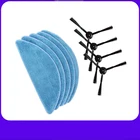 Тканевая боковая щетка для швабры, для ilife v7 Запчасти для роботизированного пылесоса, chuwi, ilife V7s plus