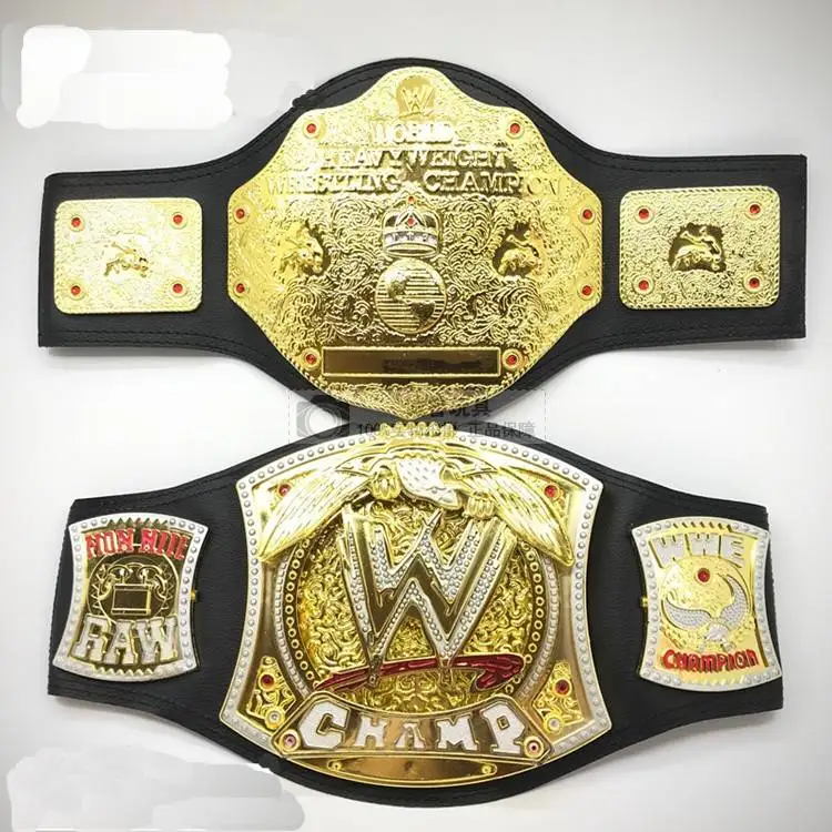 US WWE 1/1 ремешок для борьбы тяжелый чемпион боксерская боевая игра реквизит пояс