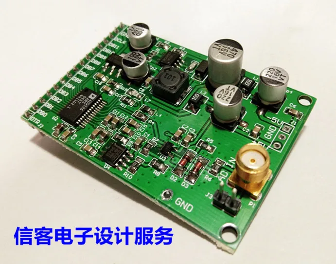 Высокоскоростной модуль AD AD9226 Модуль параллельного сбора данных 12 бит 65M