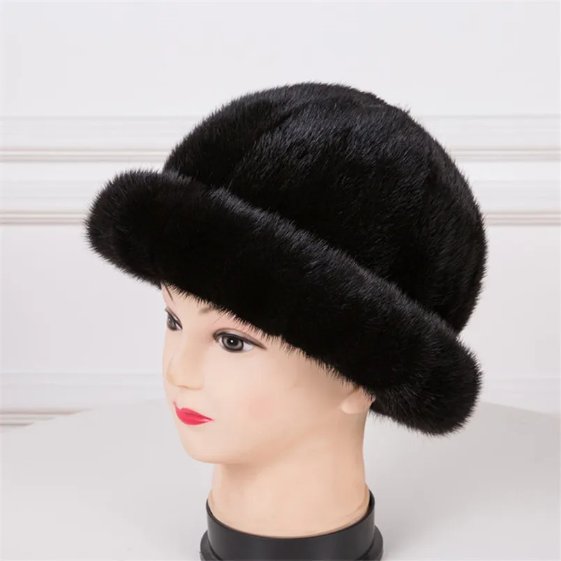 Рисунок 2 - Шапка-федора женская из натурального меха норки