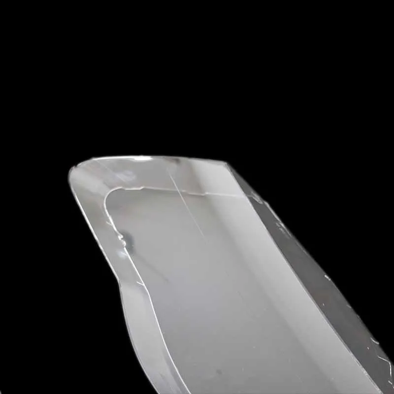 For VW Touareg 2007-2010 front headlamps transparent lampshades lamp shell masks headlights cover lens Headlight glass | Автомобили и