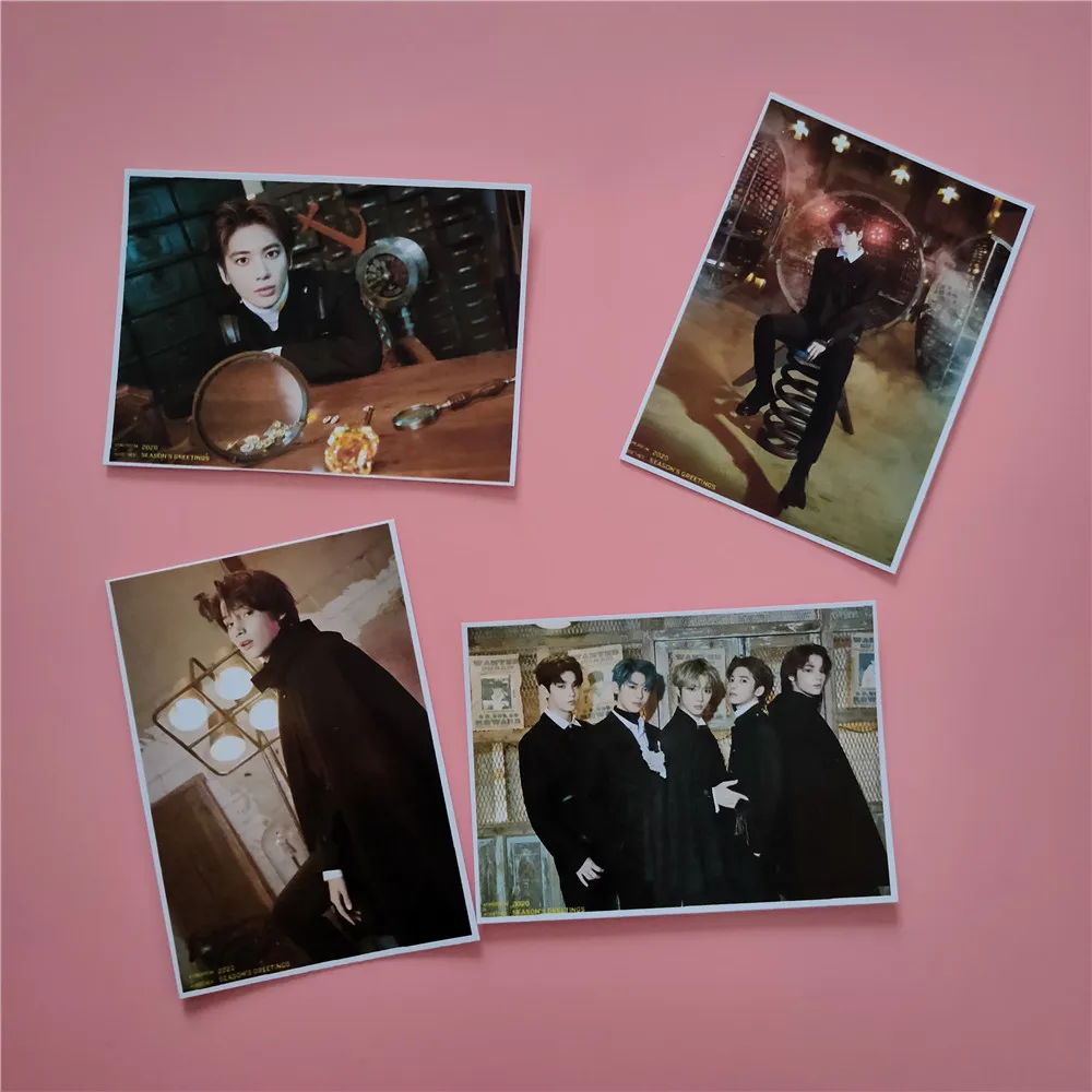 16 шт./компл. модная карта TXT lomo HD Фотопечать Kpop 2020 новый фотоальбом открытка|Набор