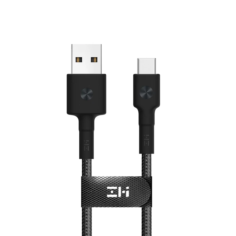 Type-c black ZMI MFI Сертифицированный usb-кабель Lightning для iPhone, кабель type-C, кабель для зарядки и передачи данных для iPhone X 8 7 6 Plus, шнуры для зарядки F1 - Цвет: Type-c black