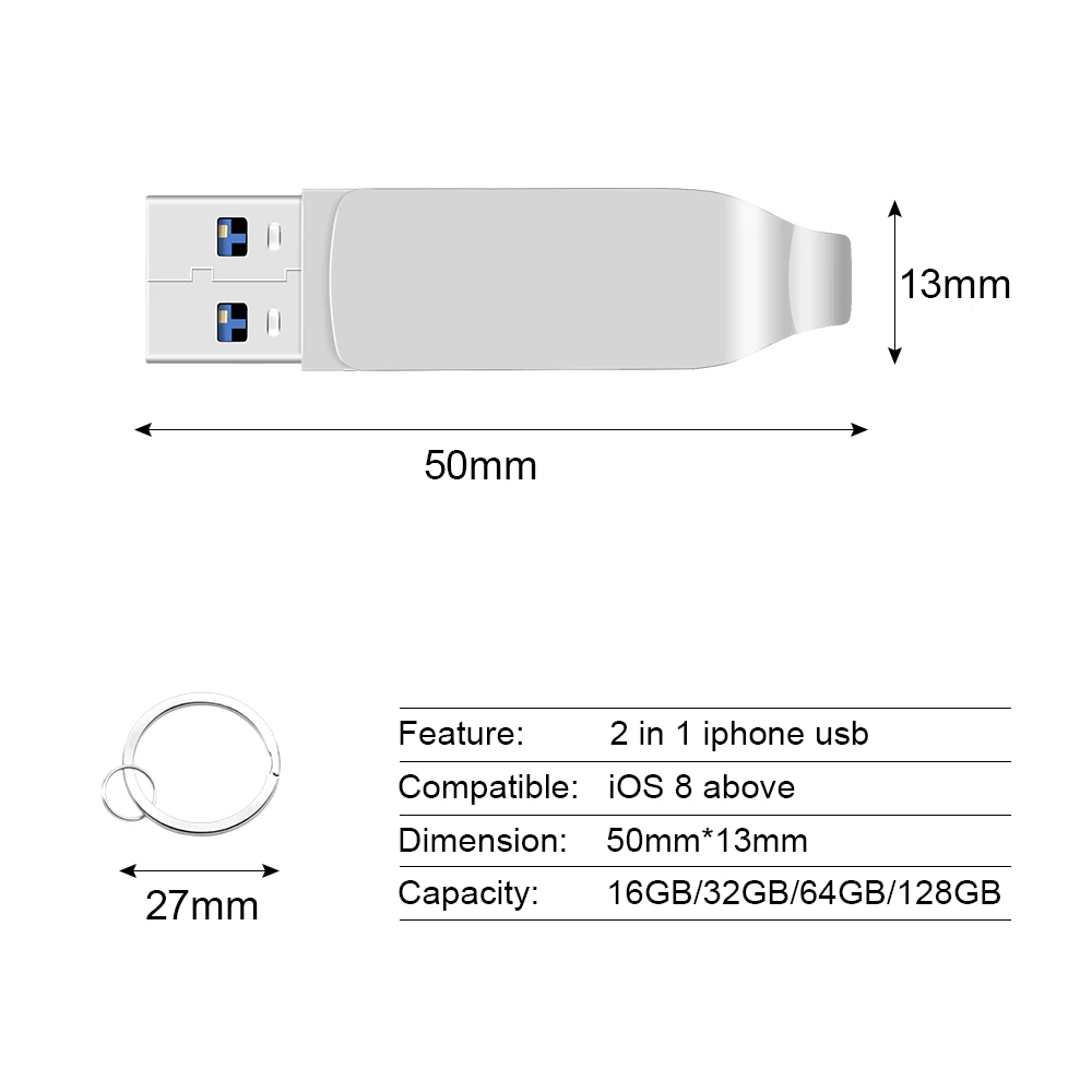 USB флеш накопитель 8 ГБ/16 ГБ/32 ГБ/64 Гб/128 ГБ|USB флэш-накопители| |