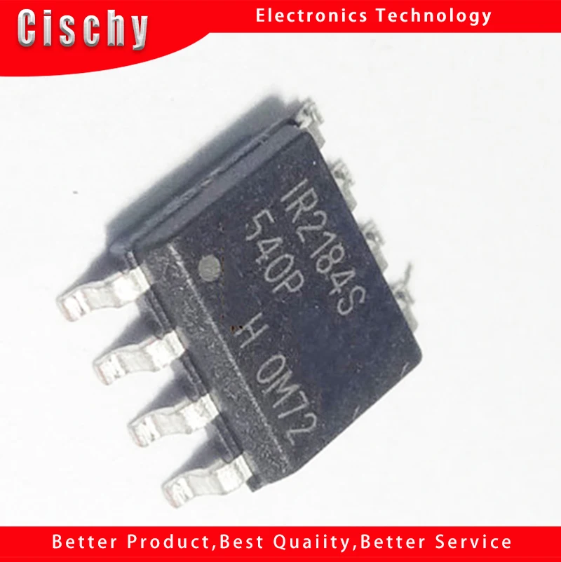 10 шт. IR2184S SOP8 IR2184 SOP IRS2184S SMD IR2184STRPBF лапками углублением SOP-8 S2184