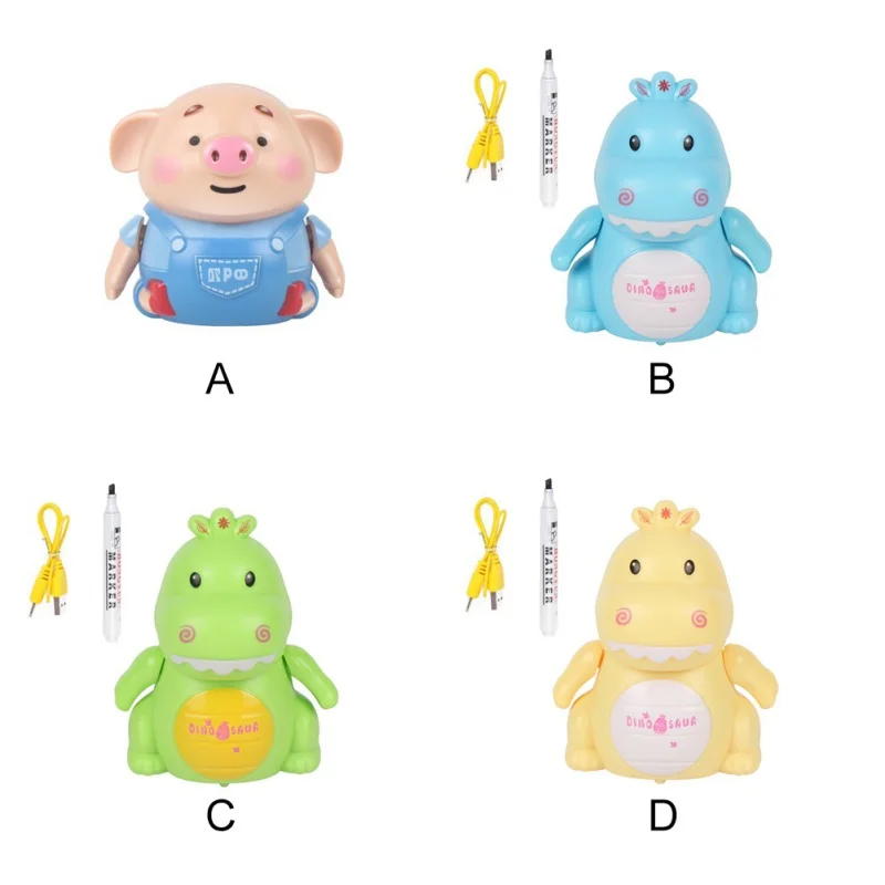 Новинка следуем за любой нарисованной линией Волшебная свинья и дракон