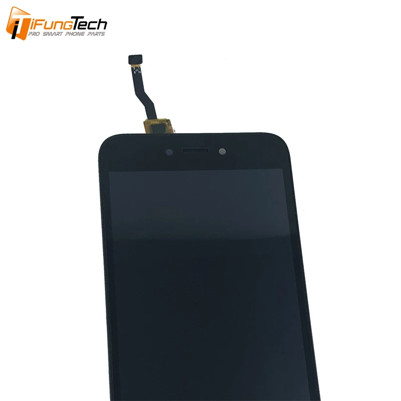 Сменный ЖК экран для Xiaomi Redmi Go сенсорный 5 0 дюйма черный белый экран|Экраны