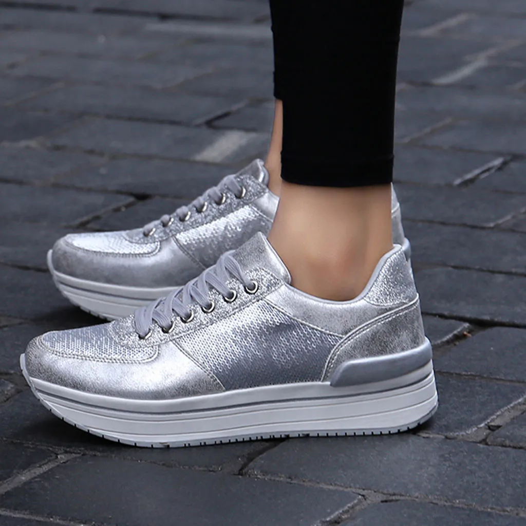 SAGACE New Hot Style Women High Quality Sneakers Female Breathable Gym Casual Big Size Footwear Light Tennis Shoes Muffin shoes | Обувь