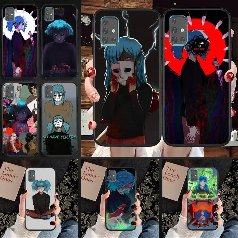 

Sally Face Phone Case For Samsung S5 S6 S7 S8 S9 S10 S20 S21 Edge Plus E Fe Lite