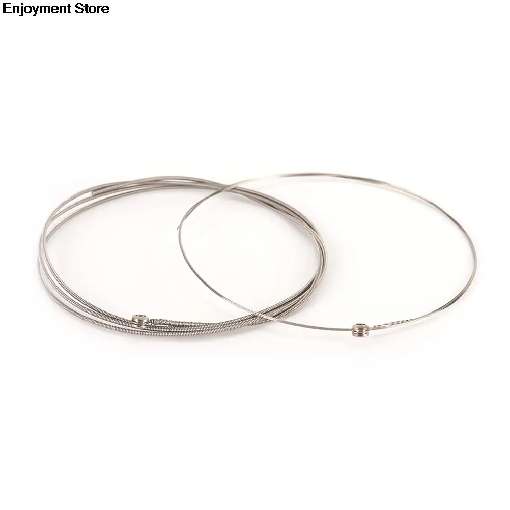 Лидер продаж! 6 шт./компл. серебряные струны для акустической гитары чистые Струны