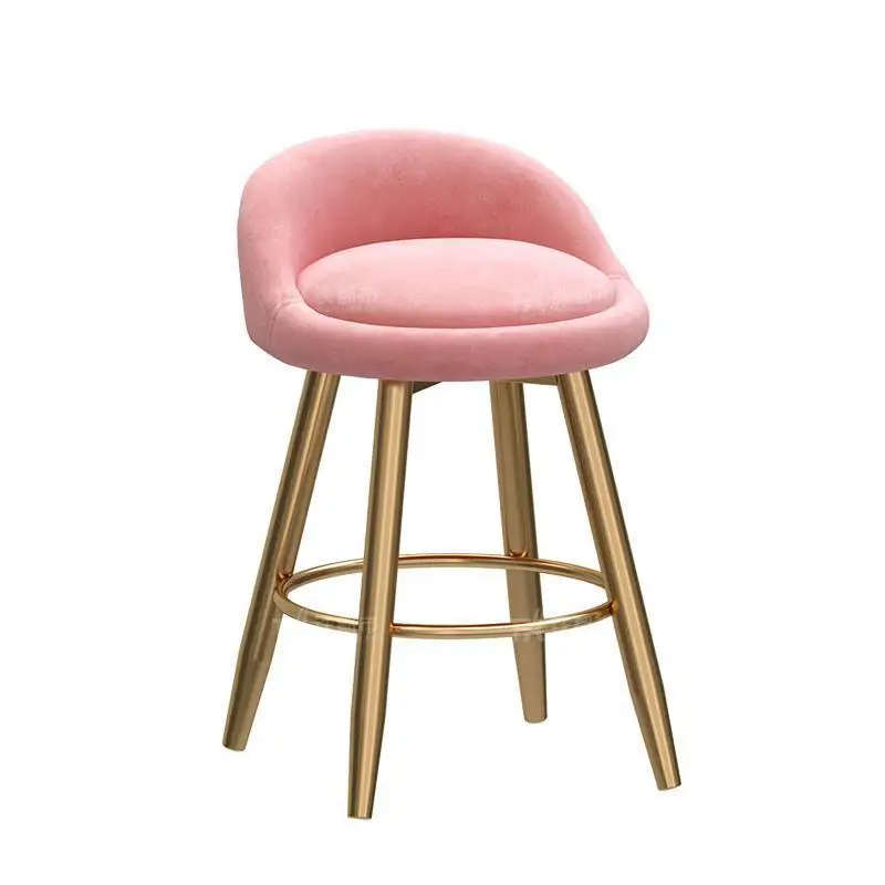 Табурет для макияжа в современном минималистичном стиле сетчатый домашний стул