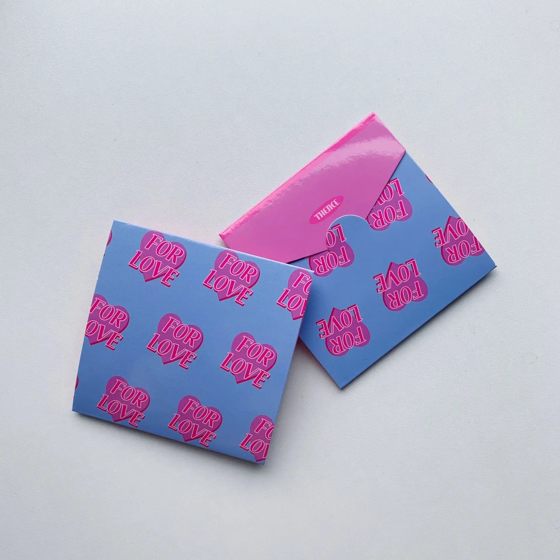 Милые открытки в Корейском стиле с медведем кошкой для скрапбукинга креативные