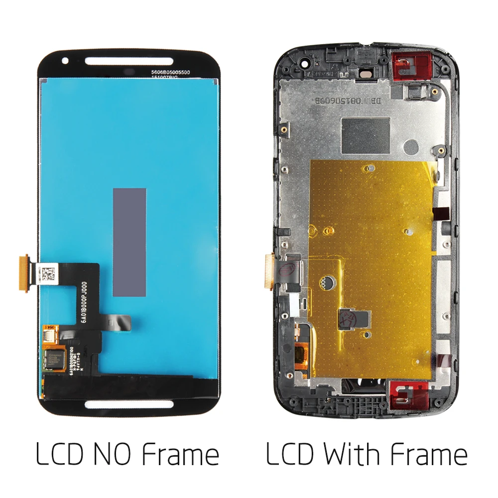 ЖК-дисплей для Motorola MOTO G2 G + 1 XT1063 XT1068 сенсорный экран дигитайзер сенсорное стекло