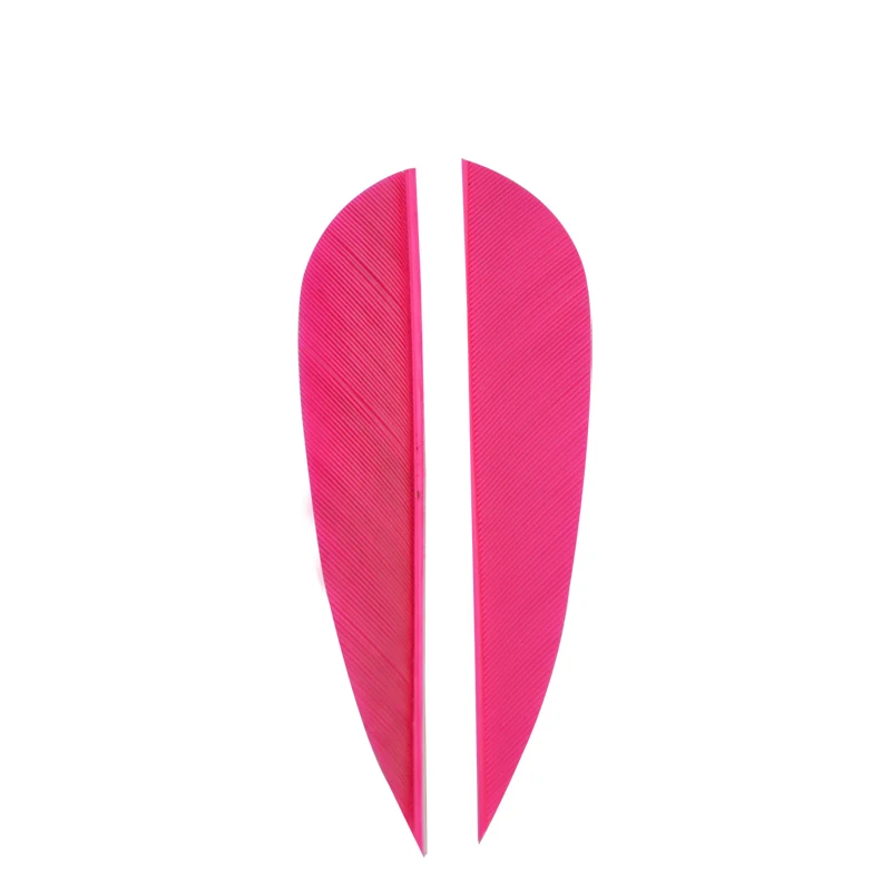 50 шт. стрельба из лука турецкое перо 3 дюйма стрела Флетчинг подходит для