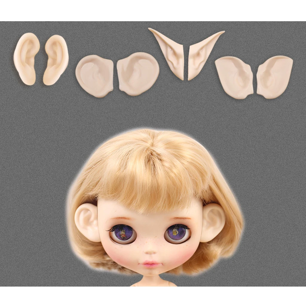 Глаза из смолы 4 разных форм запасные части для кукол RBL Neo Blythe масштаб 1/6