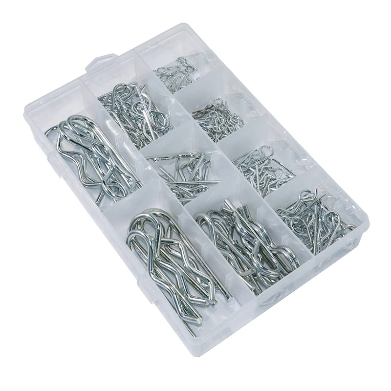 Набор зажимов из углеродистой стали R 150 шт. антикоррозийная шпилька для фиксации