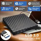 Новейший Внешний DVD-рекордер USB 3,0, записывающее устройство, DVD RW оптический привод, проигрыватель CDDVD, MACs OS, Windows XP7810, АБС-пластик