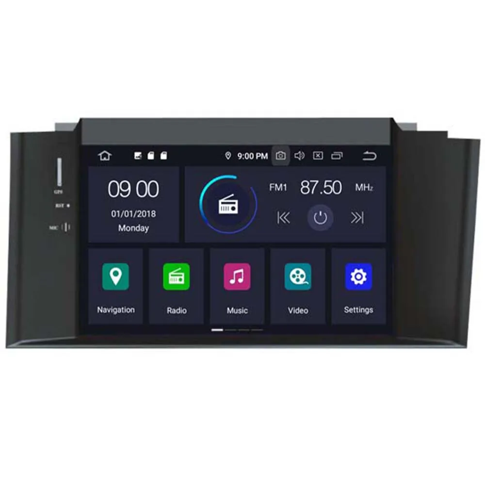 Автомобильный DVD-стерео Мультимедийный Плеер 7 дюймов Android 10 для Citroen C4 C4L DS4 2013-2016 4