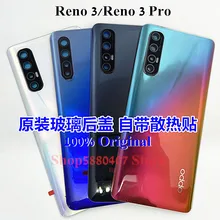 100% Original Back Housing For OPPO Reno 3 Reno3 Pro Reno3Pro Case Rear Back Battery Cover mobile phone Case shell Replacement