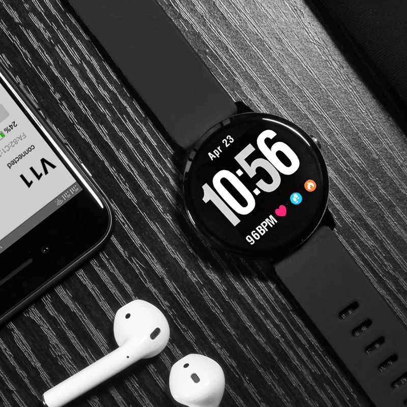 Мужские Водонепроницаемые Смарт-часы BINSSAW спортивный смарт-браслет