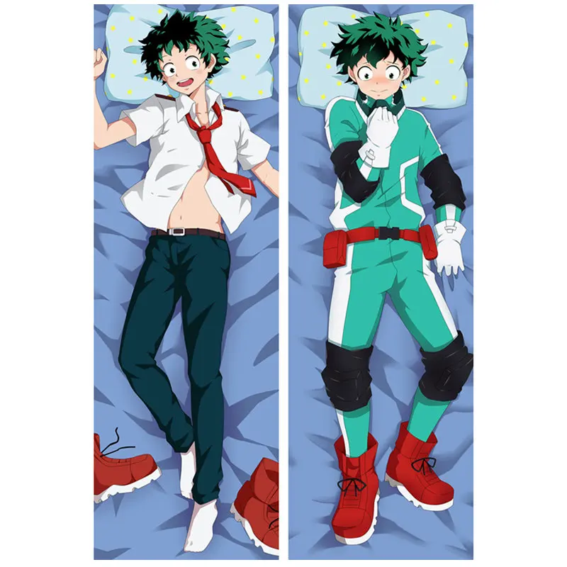 Anime My Hero Academia Midoriya Izuku Todoroki Shouto Throw Pillow Cover Hugging Body Pillowcase Otaku Dakimakura Gift MH1 | Дом и сад