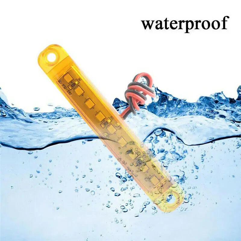 

Trailer Side Markers Indicator Light Waterproof Side Marker Shakeproof