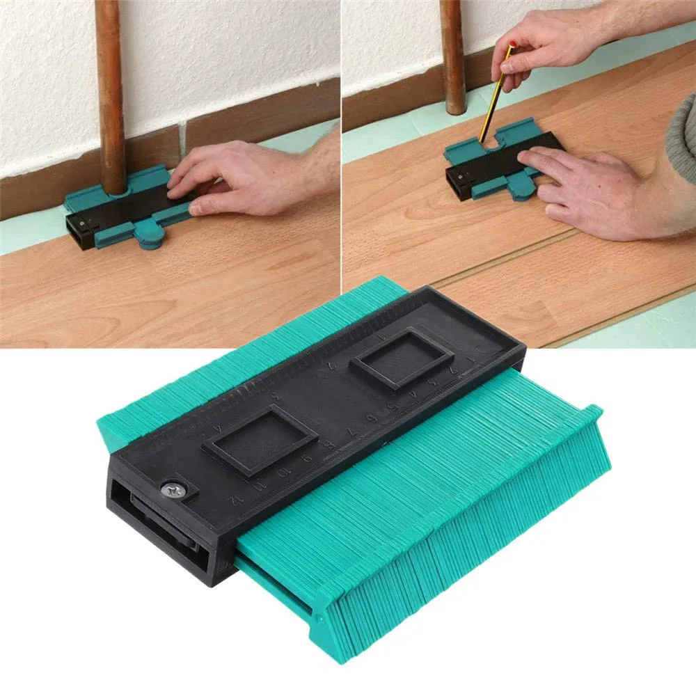 Бытовой контурный измеритель ABS Стандартный инструмент для разметки дерева