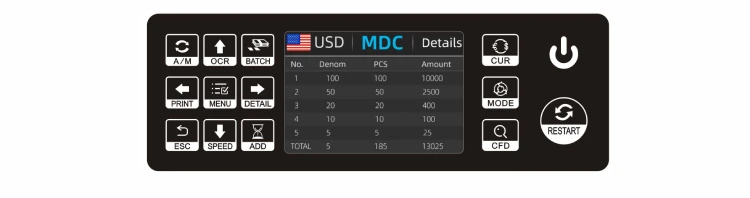 Машина для счета денежных средств счетчик банкнот | Компьютеры и офис