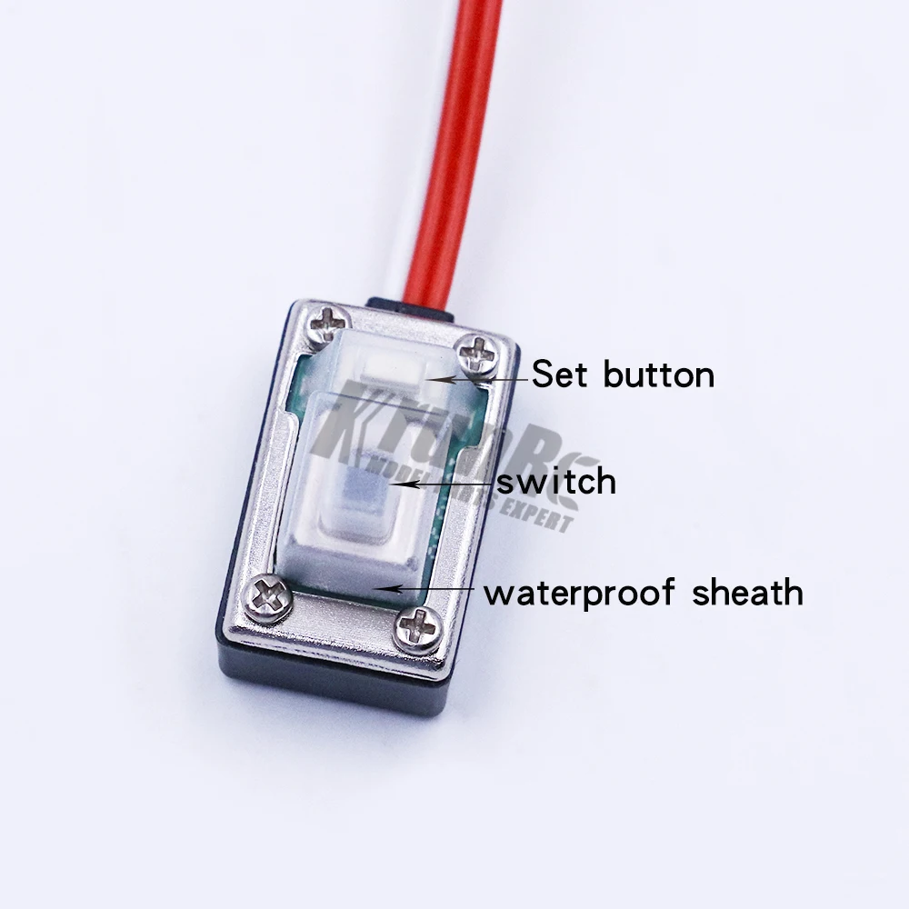 Водонепроницаемый 50A ESC 37017(03307) 107051(03302) 3650 бесщеточный 540 двигатель для 1/10 RC автомобилей автомобиль дистанционного управления HSP HPI 2-3S Lipo
