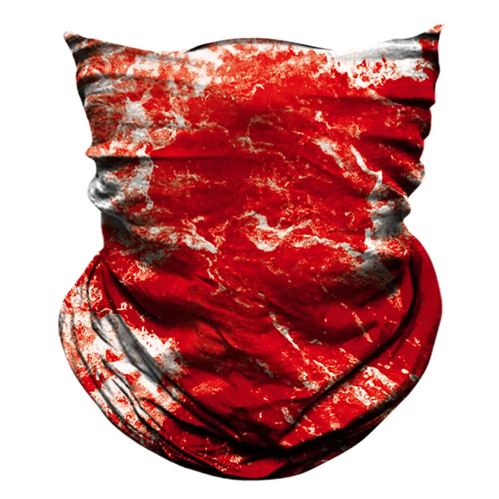 159 Summer Neck Gaiter Bandana Motorcycle Cycling Skiing Tube Scarf Face Mask Head Shield Moto Biker Sun Masks Anti-UV Men Girls - Цвет: 159